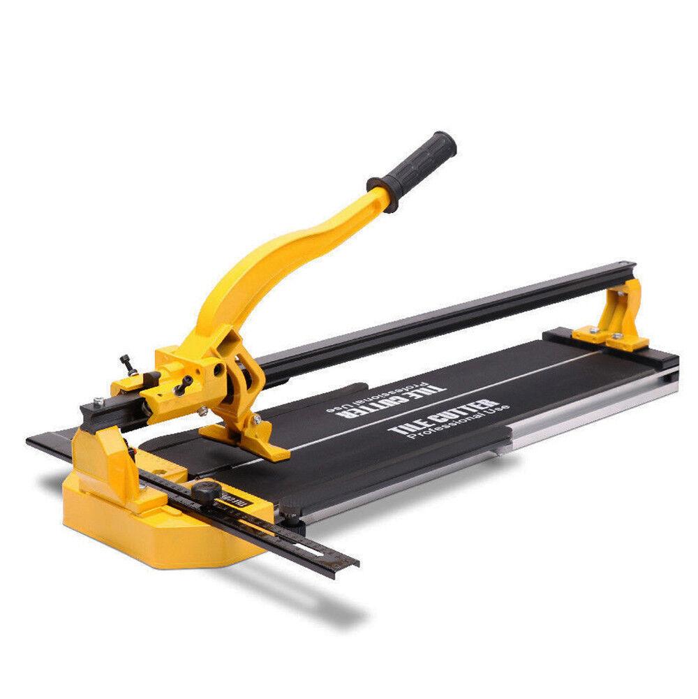 600mm Manual Tile Cutter Laser Guide Home Pro Tile Cutting