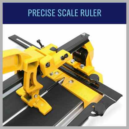 600mm Manual Tile Cutter Laser Guide Home Pro Tile Cutting
