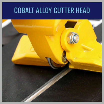 600mm Manual Tile Cutter Laser Guide Home Pro Tile Cutting