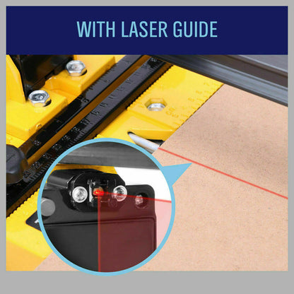 600mm Manual Tile Cutter Laser Guide Home Pro Tile Cutting