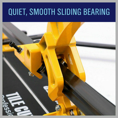 600mm Manual Tile Cutter Laser Guide Home Pro Tile Cutting