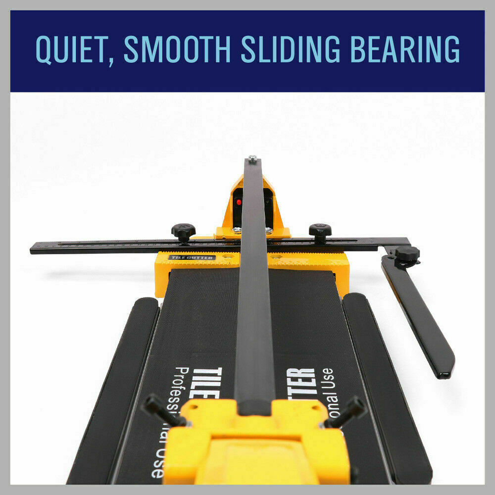 600mm Manual Tile Cutter Laser Guide Home Pro Tile Cutting