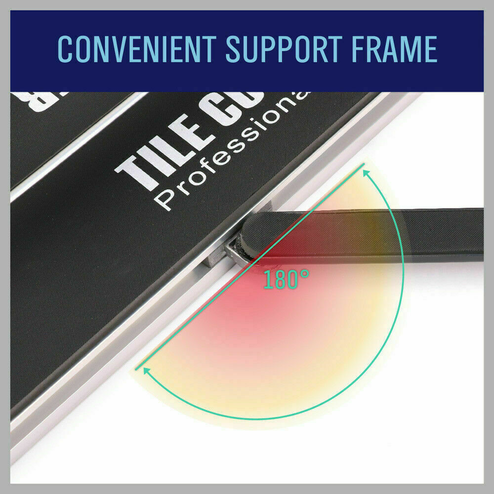 600mm Manual Tile Cutter Laser Guide Home Pro Tile Cutting