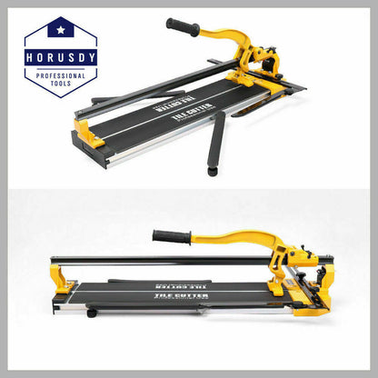 600mm Manual Tile Cutter Laser Guide Home Pro Tile Cutting