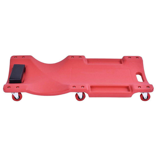 40" Garage Creeper Mechanic Trolley Laying Workshop Auto Repair Swivel
