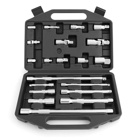 20Pack Socket Extension & Adaptor Flexible Joint Reducer Combination Drive