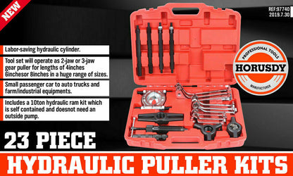 10TON Hydraulic Gear Puller Bearing Jaw Separator Remove Multi Function