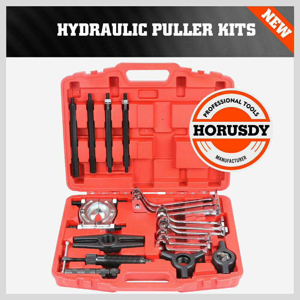 10TON Hydraulic Gear Puller Bearing Jaw Separator Remove Multi Function