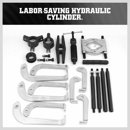 10TON Hydraulic Gear Puller Bearing Jaw Separator Remove Multi Function