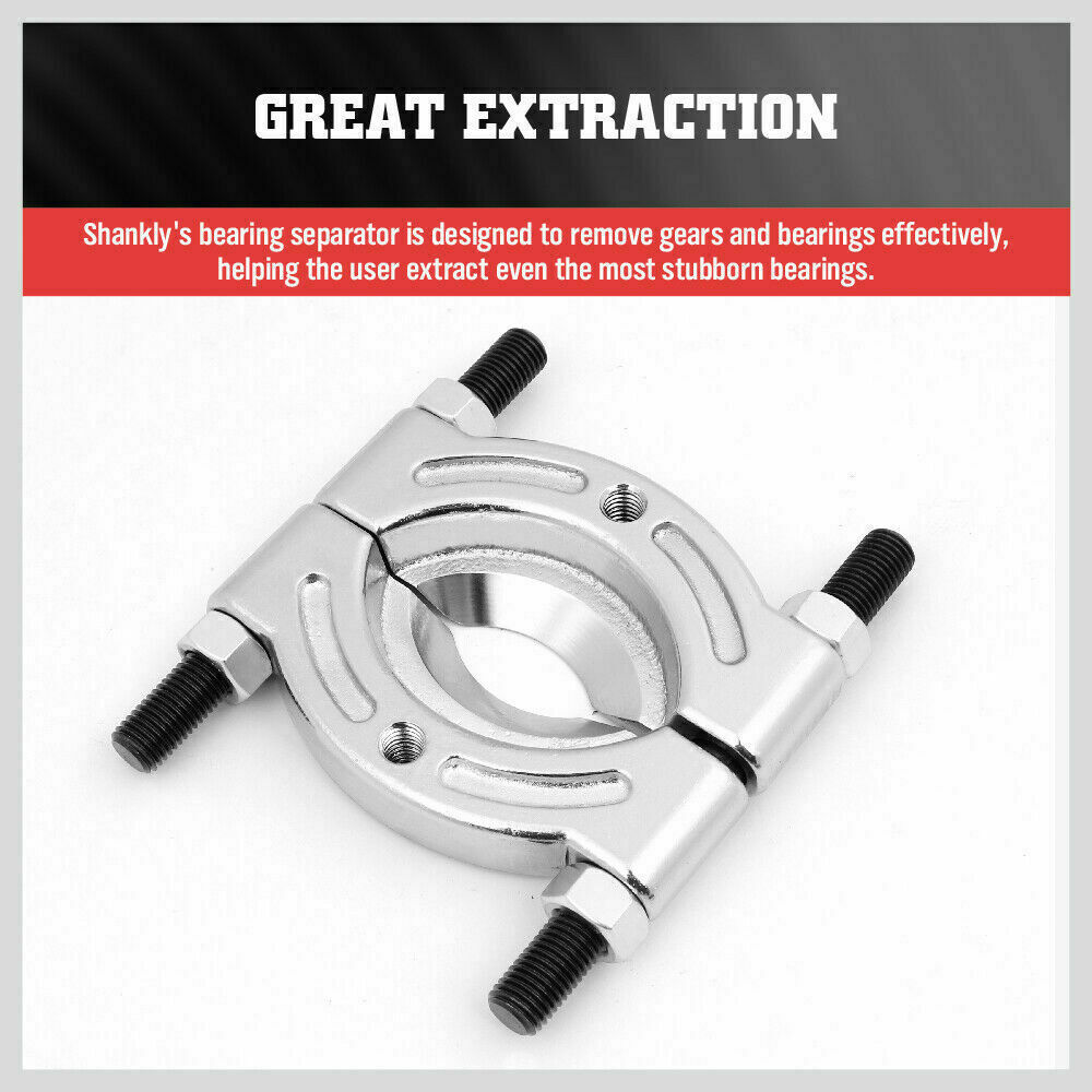 10TON Hydraulic Gear Puller Bearing Jaw Separator Remove Multi Function