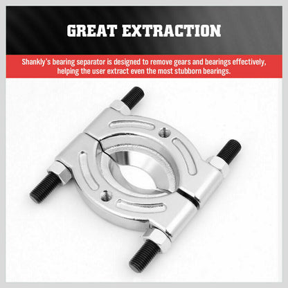 10TON Hydraulic Gear Puller Bearing Jaw Separator Remove Multi Function