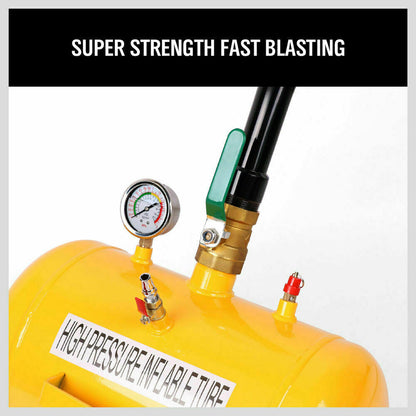 5 Gallon / 20L Bead Blaster Tyre Air Tank tyre