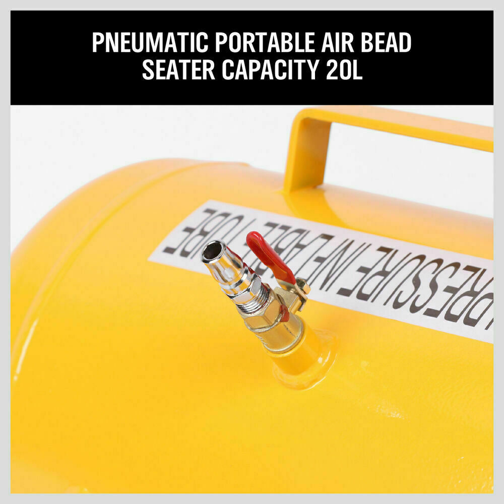 5 Gallon / 20L Bead Blaster Tyre Air Tank tyre