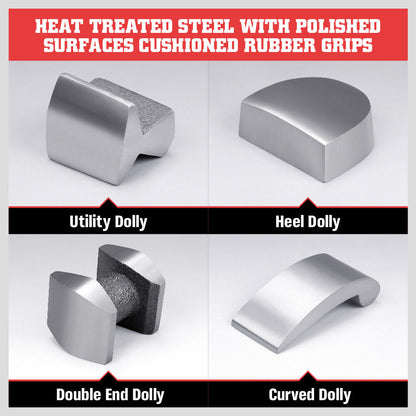 7Pack Car Body Repair Hammer & Dolly Auto Panel Beating