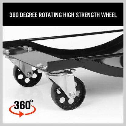 4 Heavy-Duty Wheel Dolly 450 kg 1000 lb Car Positioning