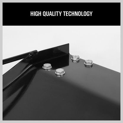 4 Heavy-Duty Wheel Dolly 450 kg 1000 lb Car Positioning