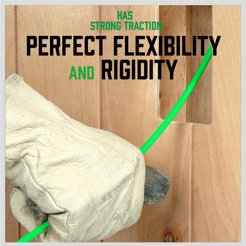 15m Fibreglass Push Pull Rods Cable Cavity Electrician Contractor Wire