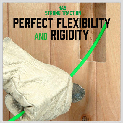 15m Fibreglass Push Pull Rods Cable Cavity Electrician Contractor Wire