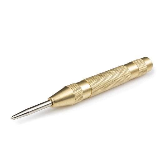125mm/5" Automatic Centre Punch Adjustable Spring Loaded Metal Drill Tool