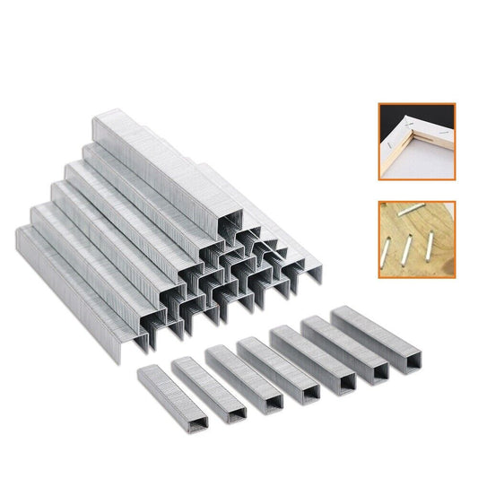6300Pack Door Shaped Staples Nails 6/8/10mm Staple Gun Stapler Refills
