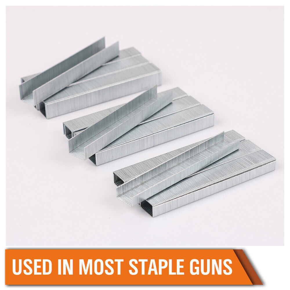 6300Pack Door Shaped Staples Nails 6/8/10mm Staple Gun Stapler Refills