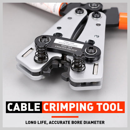 6-50 mm2 Wire Crimper Cable Crimp Electric Tube Crimping Hand