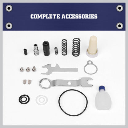 Air Hydraulic Pop Rivet Gun Pneumatic Riveter Industrial 4-Size With