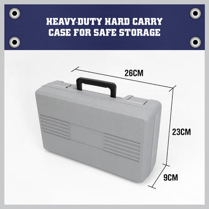 Air Hydraulic Pop Rivet Gun Pneumatic Riveter Industrial 4-Size With