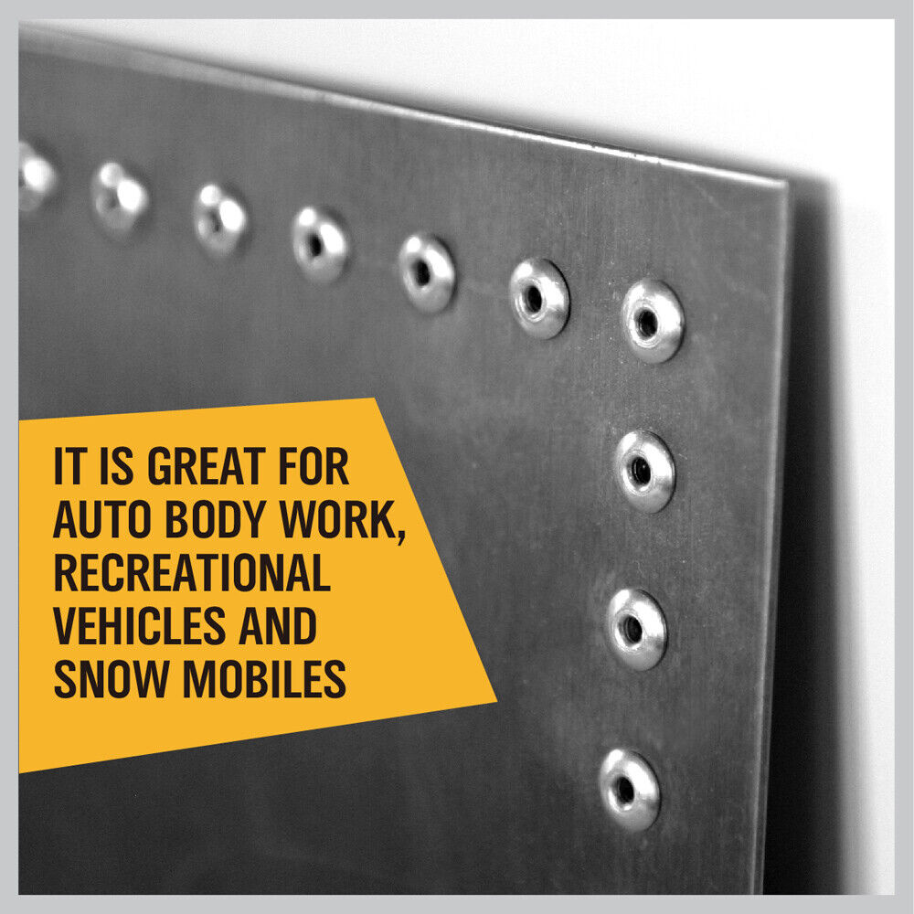 Air Hydraulic Pop Rivet Gun Pneumatic Riveter Industrial 4-Size With