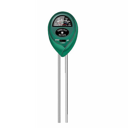 3 In 1 Soil Ph Tester Water Moisture Test Meter Kit For Garden Plant Testing Au