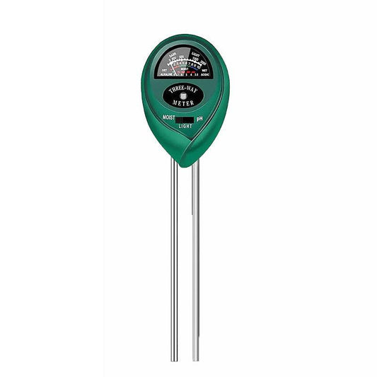 3 In 1 Soil Ph Tester Water Moisture Test Meter Kit For Garden Plant Testing Au