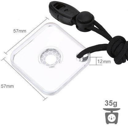 Acrylic Emergency Signal Mirror For Outdoor Survival Rescue And Camping Use