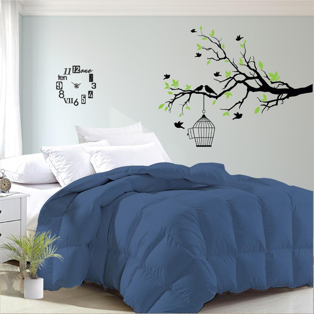 Australian Made Summer Ocean 200GSM Bamboo Blend Quilt Double