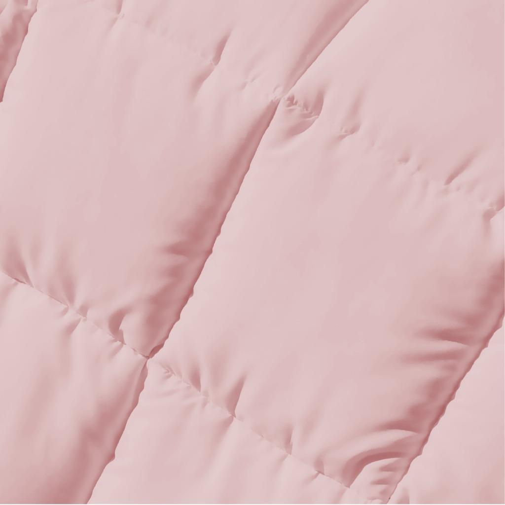 Australian Made Summer Blush 200GSM Bamboo Blend Quilt Double