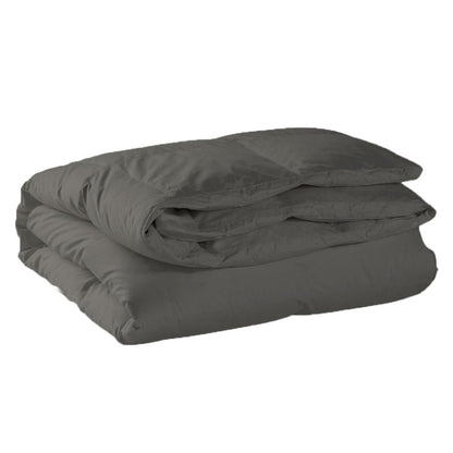 Australian Made Summer Grey 200GSM Bamboo Blend Quilt Queen