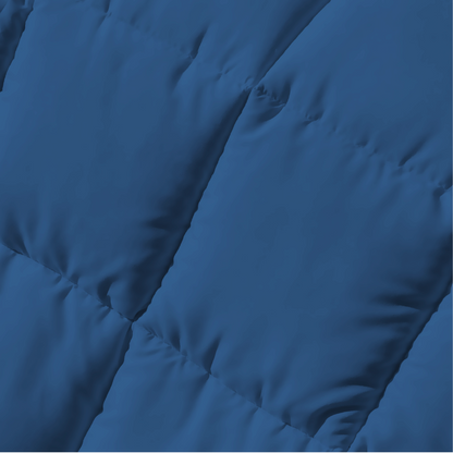 Australian Made All Season Ocean 400GSM Bamboo Blend Quilt Double