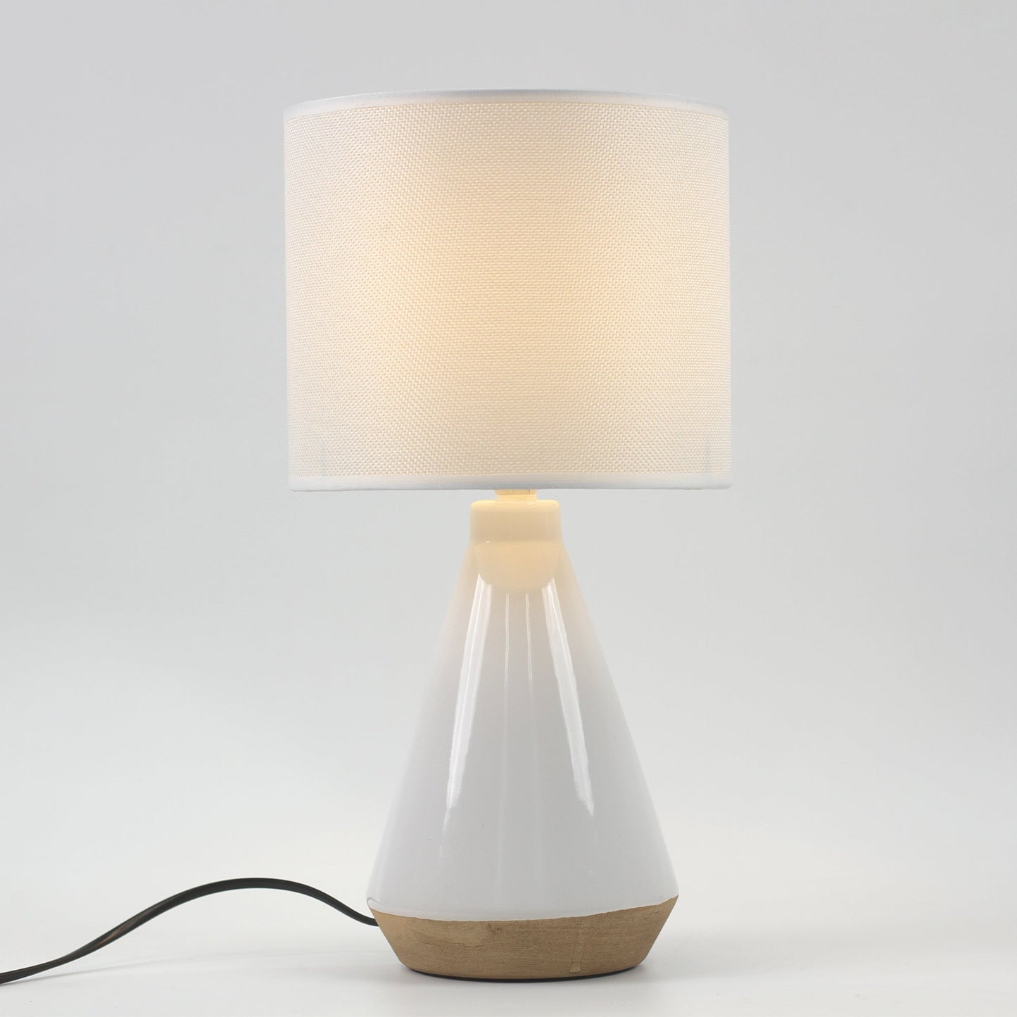 Lux Tapered Ceramic Table Lamp