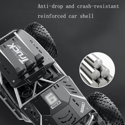 Medium Alloy Off-road Rc Car for Kids - Black