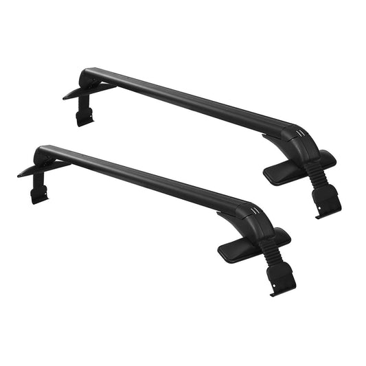 115cm Universal Car Roof Racks Carrier Adjustable Cross Bars Aluminium