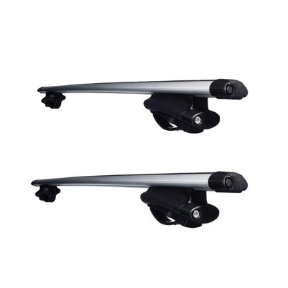 120CM Universal Adjustable Aluminum Alloy Car Roof Rack Cross Bars