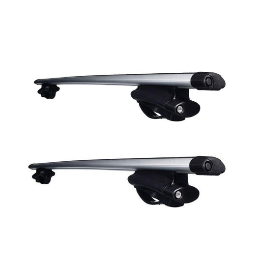 120CM Universal Adjustable Aluminum Alloy Car Roof Rack Cross Bars