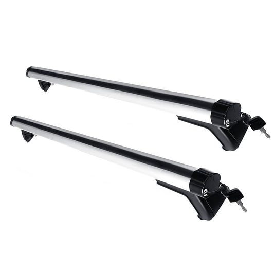 125CM Universal Adjustable Aluminum Alloy Car Roof Rack Cross Bars
