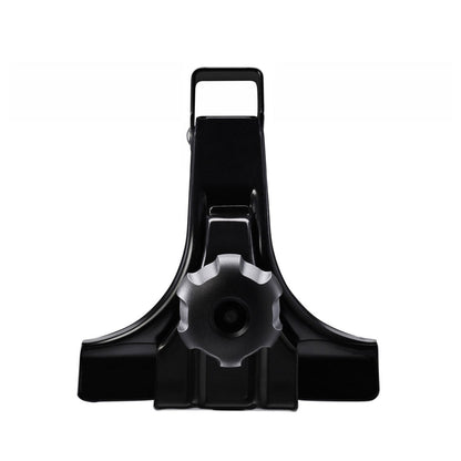 120cm Universal Rain Gutter Car Roof Rack Cross Bars Black