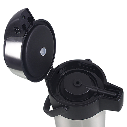 Air Pot for Tea Coffee 5L Pump Action Insulated Airpot Flask Drink Dispenser