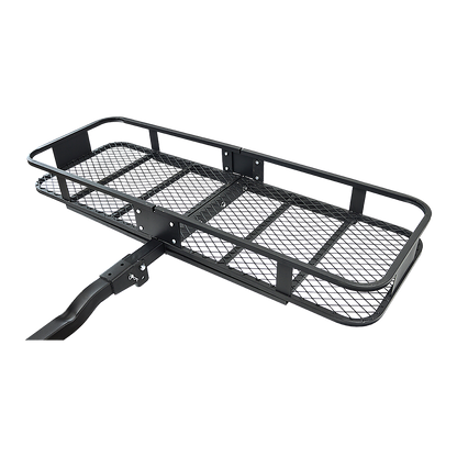 Car Luggage Basket Trailer Hitch Cargo Carrier