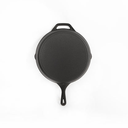 30cm Cast Iron Steak Skillet Frying Pan