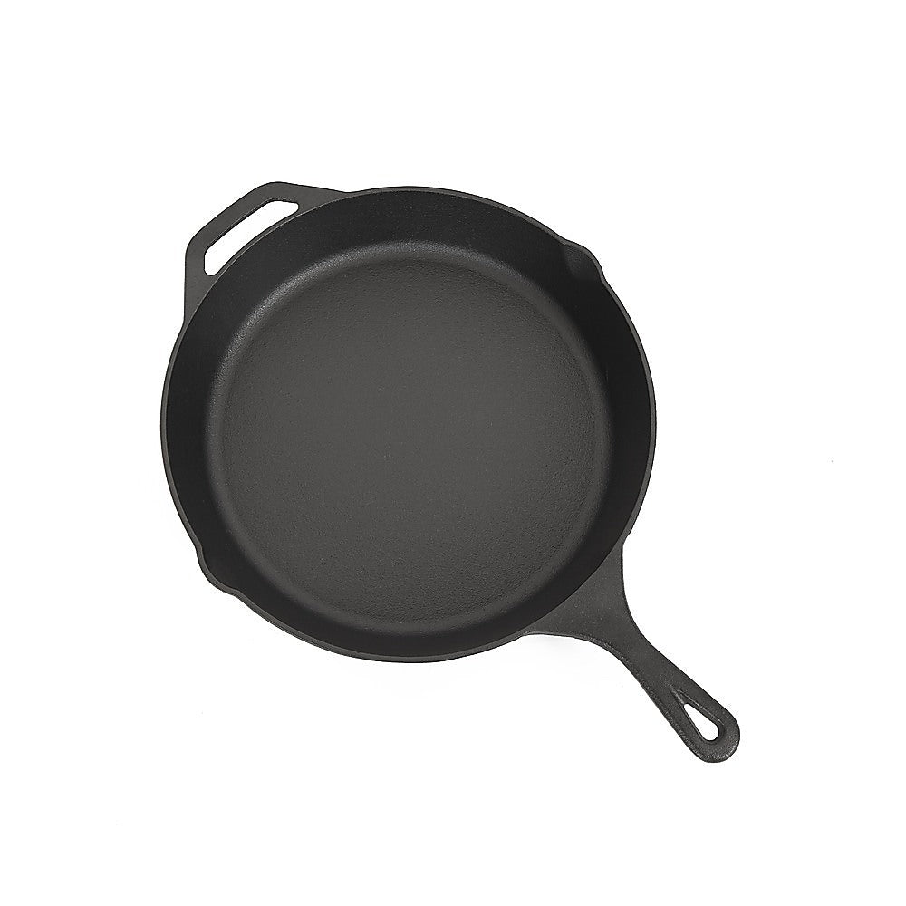 30cm Cast Iron Steak Skillet Frying Pan