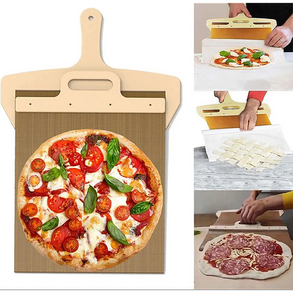 Pizza Slider Transfer Sliding Magic Peel Paddle
