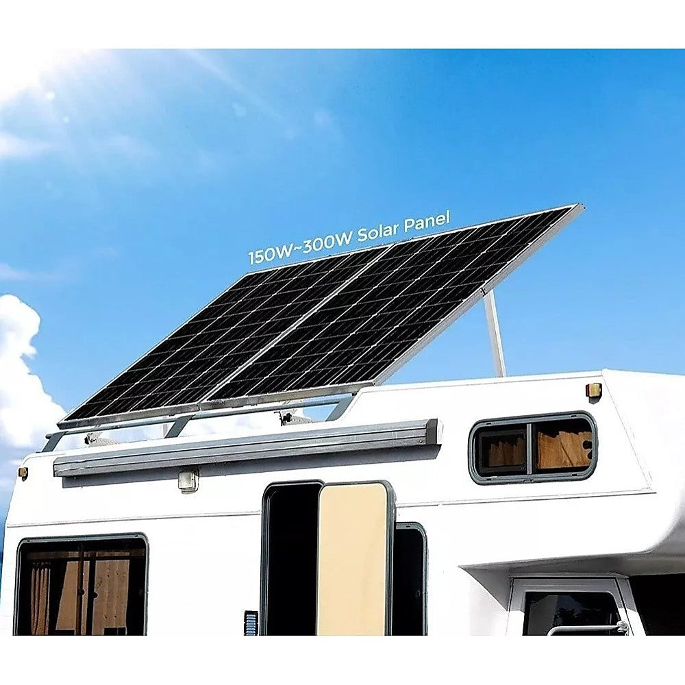 71cm Solar Panel RV Tilt Mount Brackets Roof Flat Surface