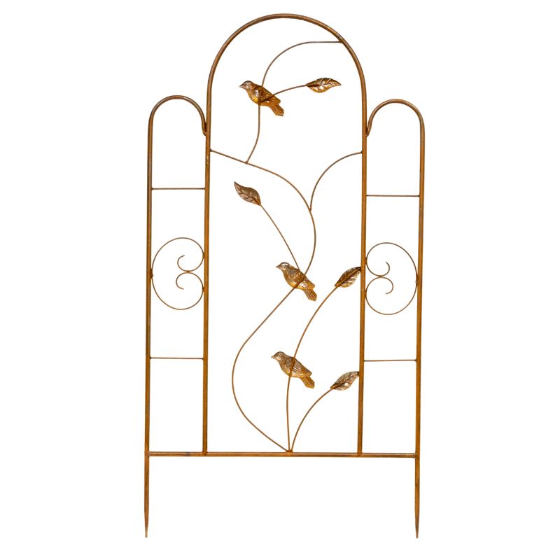 Birds Garden Stake / Climbing Plant Trellis 100cm